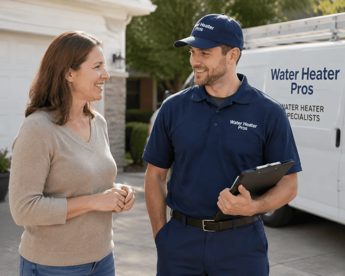 Water Heater Repair Help for Vossburg, MS