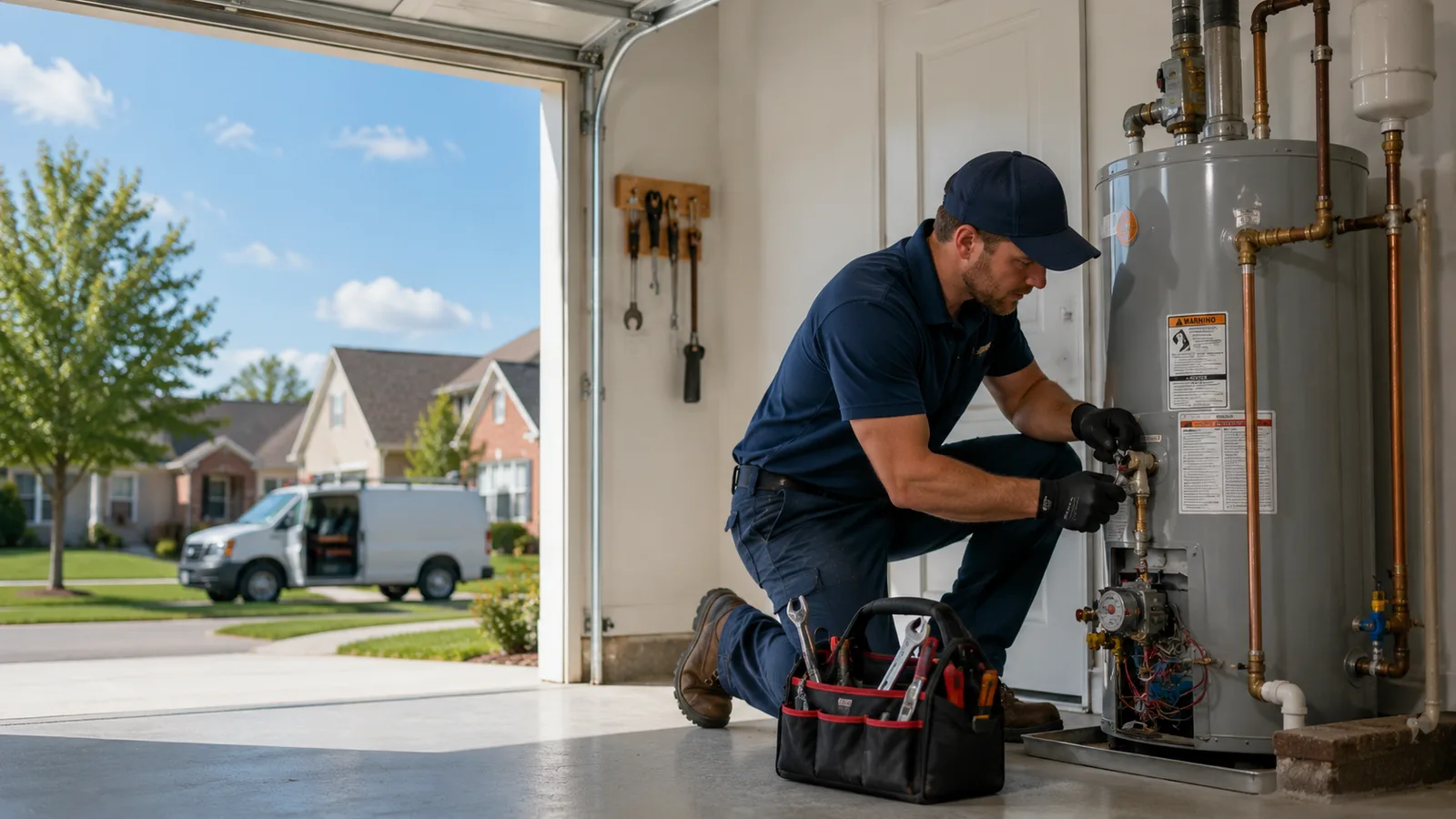 Trusted Water Heater Repair Professionals in Vossburg, MS